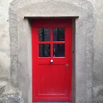 아파트 Paradiset Red Nest In Colletta